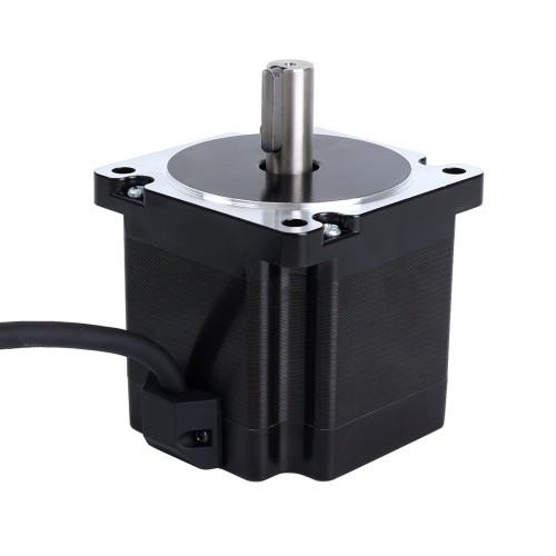 Motor pasoA paso Nema 34 serie S, 4,8Nm(679,74oz.in), eje de chavetero de 14mm, cable de 1m