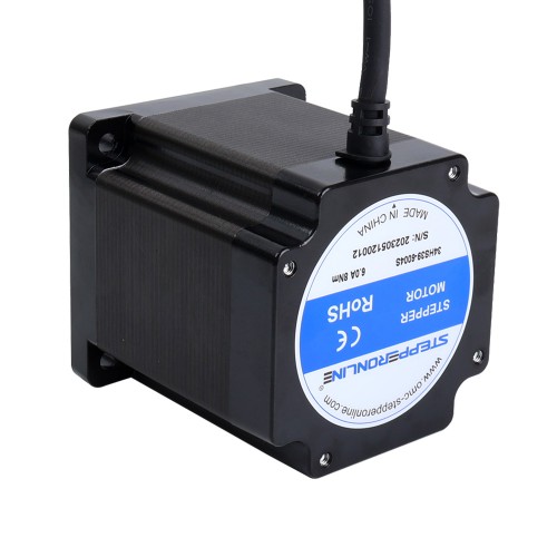 Serie S Nema 34 Motor pasoA paso 8.0Nm(1132.89oz.in) 6.0A 86x86x98mm 4 Cables