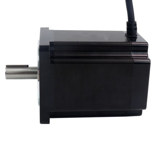 Serie S Nema 34 Motor paso A paso Bipolar 1.8deg 8.2Nm(1161.45oz.in) 6.0A 86x86x113mm 4 cables Serie S Nema 34 Motor paso A paso Bipolar 1.8deg 8.2Nm(1161.45oz.in) 6.0A 86x86x113mm 4 cables