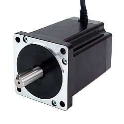 Serie S Nema 34 Motor paso A paso Bipolar 1.8deg 8.2Nm(1161.45oz.in) 6.0A 86x86x113mm 4 cables