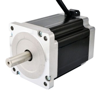 Motor paso A paso CNC Nema 34 de doble eje 8.5Nm(1204oz.in) 5A 86x86x114mm