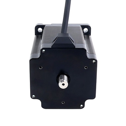 Motor paso A paso CNC Nema 34 de doble eje con chavetero 8.5Nm(1204oz.in) 5A 86x86x114mm Motor paso A paso CNC Nema 34 de doble eje con chavetero 8.5Nm(1204oz.in) 5A 86x86x114mm