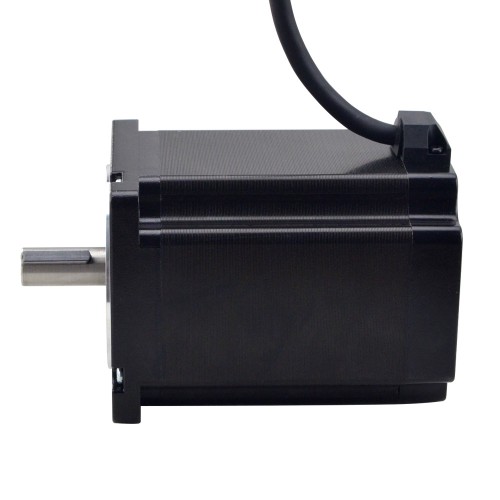 Motor pasoA paso Nema 34 serie S, 8,5Nm(1204oz.in), eje de chavetero de 14mm, cable de 1 m