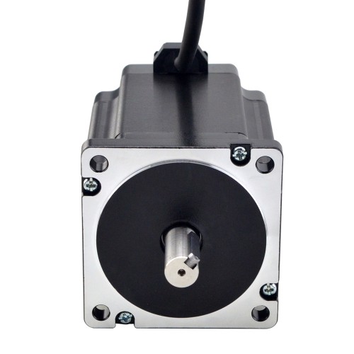Motor pasoA paso Nema 34 serie S, 8,5Nm(1204oz.in), eje de chavetero de 14mm, cable de 1 m
