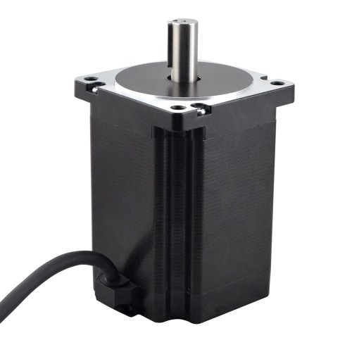 Motor pasoA paso Nema 34 serie S, 8,5Nm(1204oz.in), eje de chavetero de 14mm, cable de 1 m