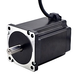 Motor paso A paso Nema 34 serie S, 8,5Nm(1204oz.in), eje de chavetero de 14mm, cable de 1 m