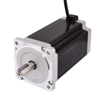 Motor paso A paso Nema 34 de doble eje con chavetero 13Nm(1841oz.in) 5A 86x86x151,5mm Motor paso A paso Nema 34 de doble eje con chavetero 13Nm(1841oz.in) 5A 86x86x151,5mm