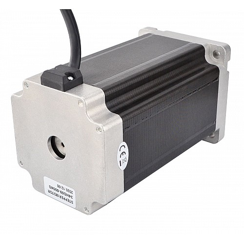 Motor paso A paso Nema 34 CNC de alto par 13Nm(1841oz.in) 5A 86x86x150mm Motor paso A paso Nema 34 CNC de alto par 13Nm(1841oz.in) 5A 86x86x150mm
