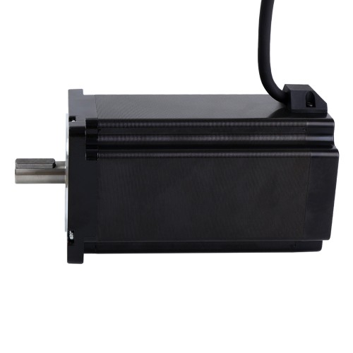 Motor paso A paso Nema 34 serie S, 13,0Nm(1841oz.in), eje de chavetero de 14mm, cable de 1m Motor paso A paso Nema 34 serie S, 13,0Nm(1841oz.in), eje de chavetero de 14mm, cable de 1m