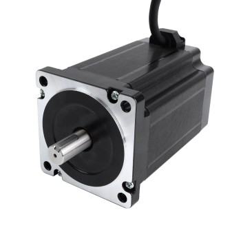 Motor paso a paso trifásico Nema 34 de 1,2 grados 2,3A 6Nm(849,8oz.in)