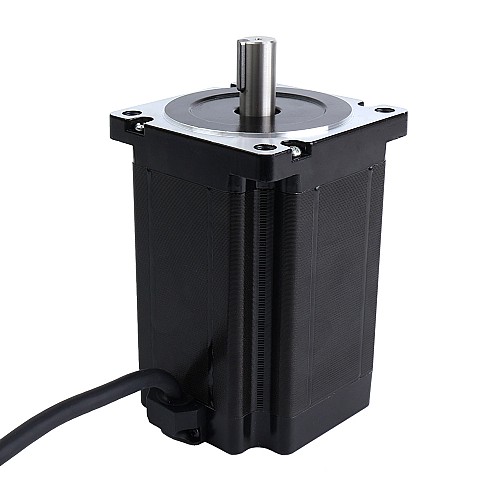 Motor paso a paso trifásico Nema 34 de 1,2 grados 2,3A 6Nm(849,8oz.in)