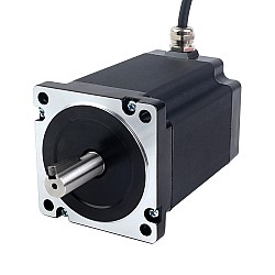Motor paso a paso Nema 34 resistente al agua IP65 serie S 6.0A 8.5Nm(1203.94oz.in)