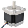 Kit de enrutador CNC de 4 ejes 4.5Nm(637oz.in) Motor paso a paso Nema 34 y Driver