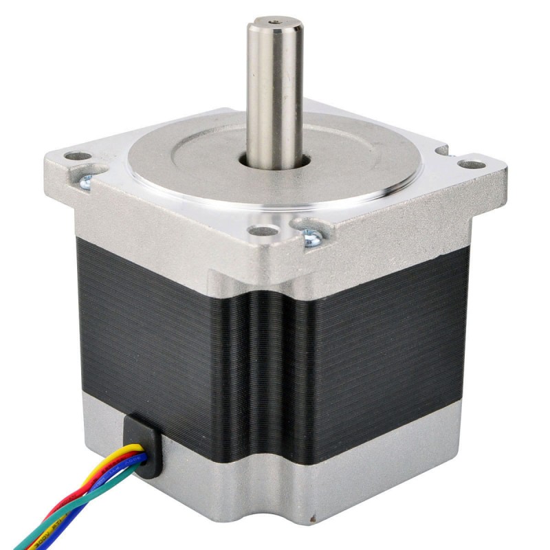 Kit de enrutador CNC de 4 ejes 4.5Nm(637oz.in) Motor paso a paso Nema 34 y Driver