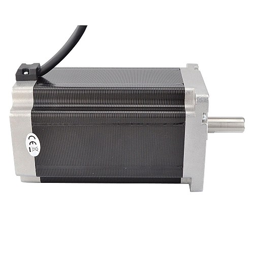 Motor paso A paso Nema 34 CNC de alto par 13Nm(1841oz.in) 5A 86x86x150mm Motor paso A paso Nema 34 CNC de alto par 13Nm(1841oz.in) 5A 86x86x150mm