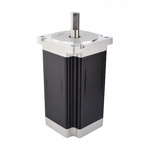 Motor paso A paso Nema 34 CNC de alto par 13Nm(1841oz.in) 5A 86x86x150mm Motor paso A paso Nema 34 CNC de alto par 13Nm(1841oz.in) 5A 86x86x150mm