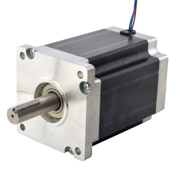 Motor paso a paso Nema 42 CNC Bipolar 22Nm(3115.46oz.in) 6.0A 110x110x150mm 4 hilos