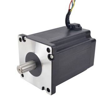 Nema 42 CNC Motor paso a paso Bipolar 18 Nm(2549.52oz.in) 6.0A 110x150mm 4 Hilos