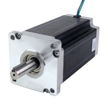 Motor paso A paso CNC Nema 42 de doble eje 30Nm(4248oz.in) 8A 110x110x201mm 4 cables Motor paso A paso CNC Nema 42 de doble eje 30Nm(4248oz.in) 8A 110x110x201mm 4 cables