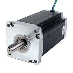 Motor paso A paso CNC Nema 42 de doble eje 30Nm(4248oz.in) 8A 110x110x201mm 4 cables