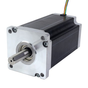 Nema 42 CNC Motor paso A Paso Bipolar 30Nm(4248oz.in) 8A 110x110x201mm 4 Hilos