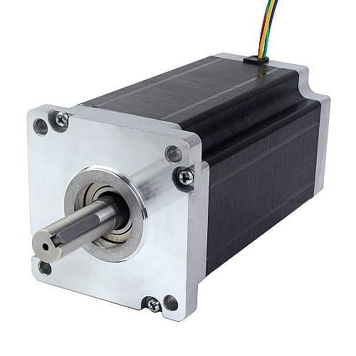 Nema 42 CNC Motor PasoA Paso Bipolar 30Nm(4248oz.in) 8A 110x201mm 4 Hilos Nema 42 CNC Motor PasoA Paso Bipolar 30Nm(4248oz.in) 8A 110x201mm 4 Hilos