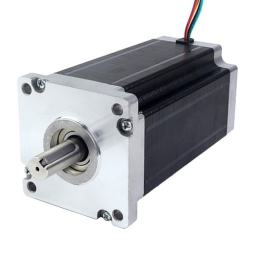 Motor Nema 42 Bipolar 30Nm(4248oz.in) 8A 110x201mm 4 cables para caja de engranajes helicoidalesNmRV50 Motor Nema 42 Bipolar 30Nm(4248oz.in) 8A 110x201mm 4 cables para caja de engranajes helicoidalesNmRV50