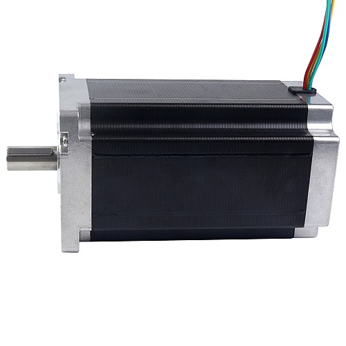 Motor Nema 42 Bipolar 30Nm(4248oz.in) 8A 110x201mm 4 cables para caja de engranajes helicoidalesNmRV50 Motor Nema 42 Bipolar 30Nm(4248oz.in) 8A 110x201mm 4 cables para caja de engranajes helicoidalesNmRV50