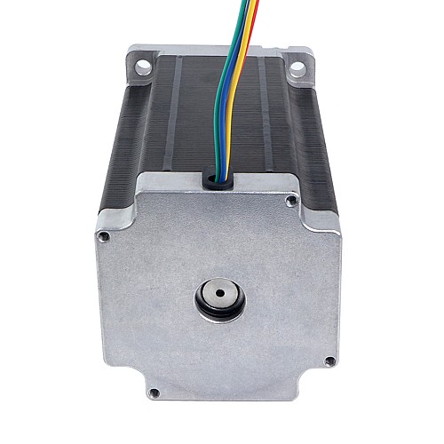 Motor Nema 42 Bipolar 30Nm(4248oz.in) 8A 110x201mm 4 cables para caja de engranajes helicoidalesNmRV50 Motor Nema 42 Bipolar 30Nm(4248oz.in) 8A 110x201mm 4 cables para caja de engranajes helicoidalesNmRV50