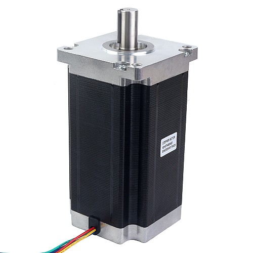 Motor Nema 42 Bipolar 30Nm(4248oz.in) 8A 110x201mm 4 cables para caja de engranajes helicoidalesNmRV50 Motor Nema 42 Bipolar 30Nm(4248oz.in) 8A 110x201mm 4 cables para caja de engranajes helicoidalesNmRV50