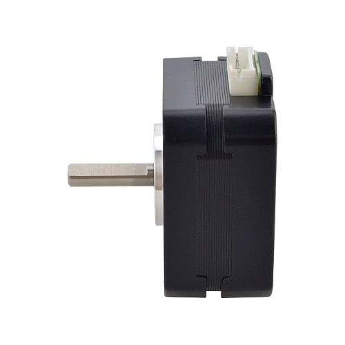 5 uds E Series Nema 17 Bipolar 1.8deg 17Ncm(24.07oz.in)1A 42x42x23mm 4 Hilos - 5-17HE08-1004S | StepperOnline