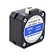 5 uds E Series Nema 17 Bipolar 1.8deg 17Ncm(24.07oz.in)1A 42x42x23mm 4 Hilos - 5-17HE08-1004S | StepperOnline
