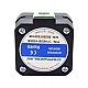 5 uds E Series Nema 17 Bipolar 1.8deg 17Ncm(24.07oz.in)1A 42x42x23mm 4 Hilos - 5-17HE08-1004S | StepperOnline