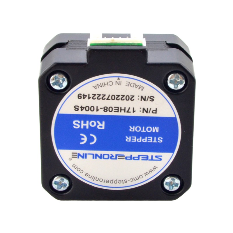 5 uds E Series Nema 17 Bipolar 1.8deg 17Ncm(24.07oz.in)1A 42x42x23mm 4 Hilos 5 uds E Series Nema 17 Bipolar 1.8deg 17Ncm(24.07oz.in)1A 42x42x23mm 4 Hilos