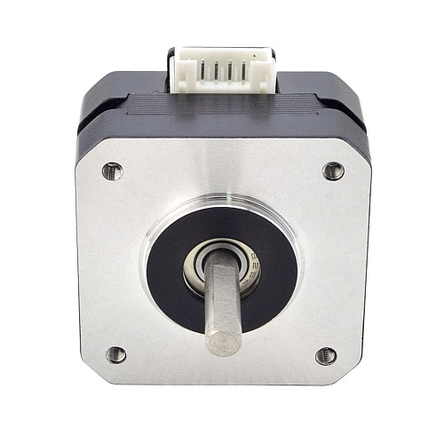 5 uds E Series Nema 17 Bipolar 1.8deg 17Ncm(24.07oz.in)1A 42x42x23mm 4 Hilos - 5-17HE08-1004S | StepperOnline