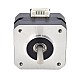 5 uds E Series Nema 17 Bipolar 1.8deg 17Ncm(24.07oz.in)1A 42x42x23mm 4 Hilos - 5-17HE08-1004S | StepperOnline