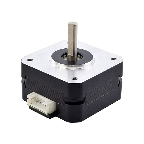 5 uds E Series Nema 17 Bipolar 1.8deg 17Ncm(24.07oz.in)1A 42x42x23mm 4 Hilos - 5-17HE08-1004S | StepperOnline