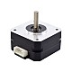 5 uds E Series Nema 17 Bipolar 1.8deg 17Ncm(24.07oz.in)1A 42x42x23mm 4 Hilos - 5-17HE08-1004S | StepperOnline