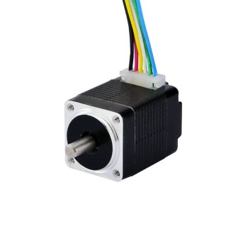 Nema 8 Unipolar 1,8deg 1,2Ncm(1,70oz.in) 0,5A 20x20x28mm 6 Hilos Nema 8 Unipolar 1,8deg 1,2Ncm(1,70oz.in) 0,5A 20x20x28mm 6 Hilos