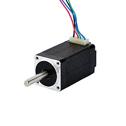 Nema 8 Bipolar 1.8deg 3Ncm(4.25oz.in) 0.3A 20x20x38mm 4 Hilos
