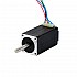 Nema 8 Bipolar 1.8deg 3Ncm(4.25oz.in) 0.3A 20x20x38mm 4 Hilos