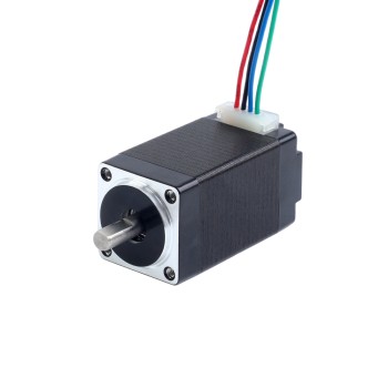 Nema 8 Bipolar 1,8deg 4Ncm(5,7oz.in) 0.6A 20x20x39,3mm 4 Hilos Nema 8 Bipolar 1,8deg 4Ncm(5,7oz.in) 0.6A 20x20x39,3mm 4 Hilos