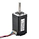 Nema 8 Bipolar 1.8deg 3Ncm(4.25oz.in) 0.3A 20x20x38mm 4 Hilos Nema 8 Bipolar 1.8deg 3Ncm(4.25oz.in) 0.3A 20x20x38mm 4 Hilos