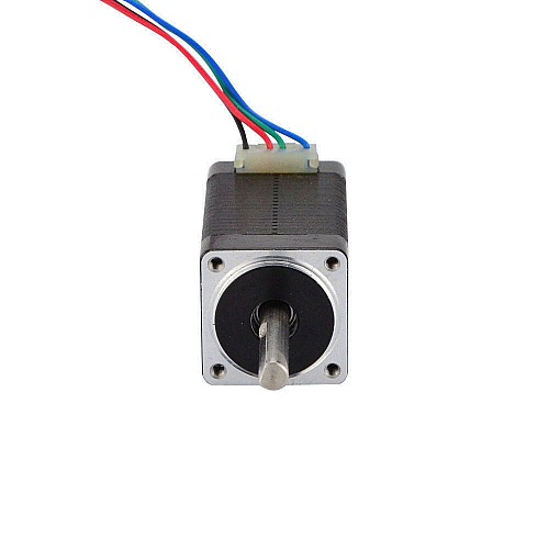 Nema 8 Bipolar 1.8deg 3Ncm(4.25oz.in) 0.3A 20x20x38mm 4 Hilos Nema 8 Bipolar 1.8deg 3Ncm(4.25oz.in) 0.3A 20x20x38mm 4 Hilos