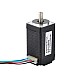 Nema 8 Bipolar 1.8deg 4Ncm(5.7oz.in) 0.6A 20x20x38mm 4 Hilos Nema 8 Bipolar 1.8deg 4Ncm(5.7oz.in) 0.6A 20x20x38mm 4 Hilos