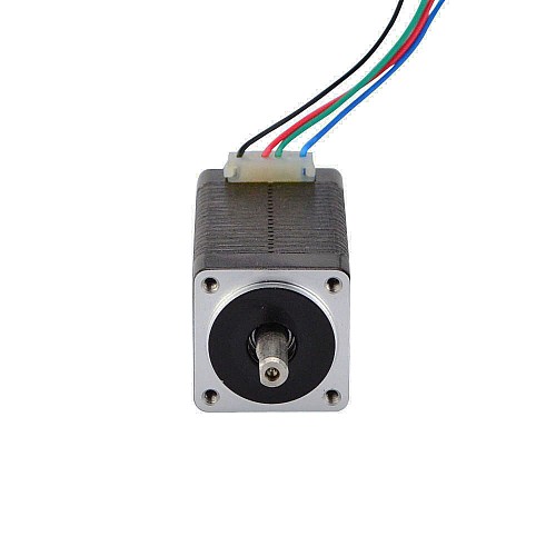 Nema 8 Bipolar 1.8deg 4Ncm(5.7oz.in) 0.6A 20x20x38mm 4 Hilos Nema 8 Bipolar 1.8deg 4Ncm(5.7oz.in) 0.6A 20x20x38mm 4 Hilos