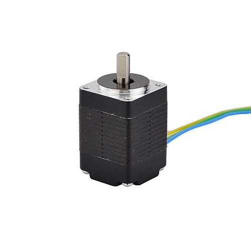 Nema 8 Unipolar 1.8deg 1.8Ncm(2.55oz.in) 0.5A 20x20x30mm 6 Hilos Nema 8 Unipolar 1.8deg 1.8Ncm(2.55oz.in) 0.5A 20x20x30mm 6 Hilos