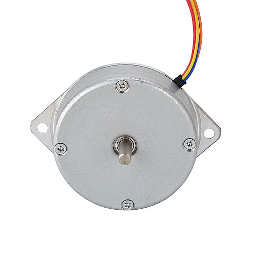 Redonda Pancake Nema 18 Bipolar 1.8deg 9Ncm(12.75oz.in) 1A Φ46x16mm 4 Cables Redonda Pancake Nema 18 Bipolar 1.8deg 9Ncm(12.75oz.in) 1A Φ46x16mm 4 Cables