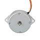 Redonda Pancake Nema 18 Bipolar 1.8deg 9Ncm(12.75oz.in) 1A Φ46x16mm 4 Cables Redonda Pancake Nema 18 Bipolar 1.8deg 9Ncm(12.75oz.in) 1A Φ46x16mm 4 Cables