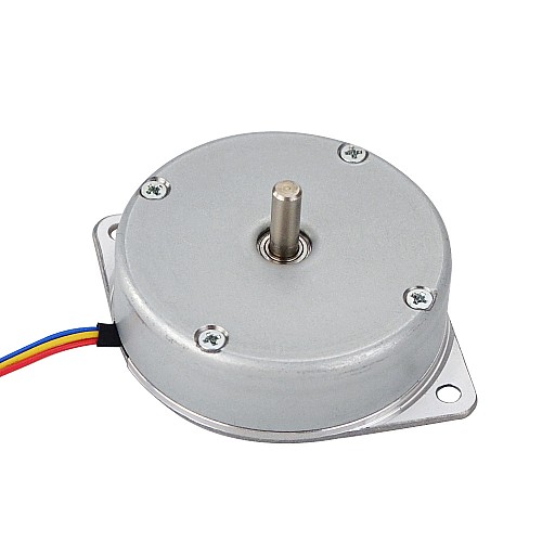 Redonda Pancake Nema 18 Bipolar 1.8deg 9Ncm(12.75oz.in) 1A Φ46x16mm 4 Cables Redonda Pancake Nema 18 Bipolar 1.8deg 9Ncm(12.75oz.in) 1A Φ46x16mm 4 Cables